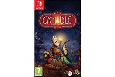 JUST FOR GAMES Candle The Power of the Flame Nintendo Switch 