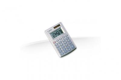 CANON LS-270H - Calculatrice de poche - 8 chiffres - panneau solaire, pile