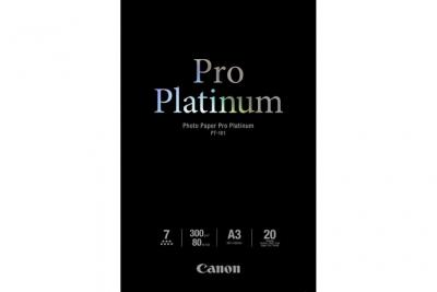 CANON  PT-101 Papier Photo Pro Platinum Format A3 (20 feuilles)