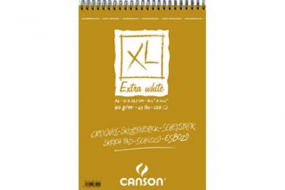 CANSON Bloc Croquis Xl Extra White 90g/M&sup2; Format A5 60 Feuilles