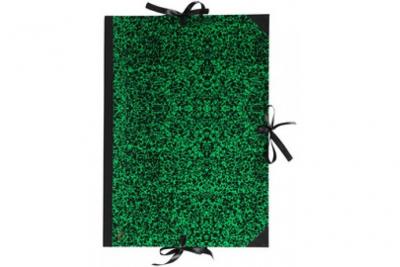 CANSON  Classic - Classeur &Agrave; Attaches - 610 X 810 Mm - Noir, Vert