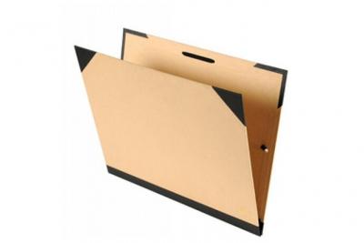 CANSON  Chemise &agrave; dessin/pochette ""Kraft"" , 320 x 450 mm