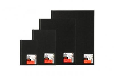 CANSON   livre de dessin artbook one, format a3, noir noir