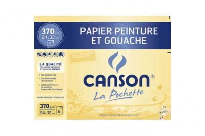  CANSON+Papier+%C2%85+dessin+Peinture+et+Gouache%2C+320+x+240+mm