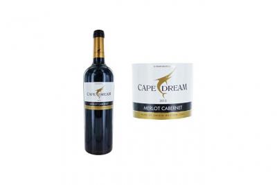  Cape Dream Vin D'afrique Du Sud Merlot Et Caber...