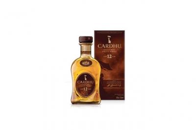 CARDHU Whisky Ecosse Speyside Single Malt 12 ans 40 % vol. 