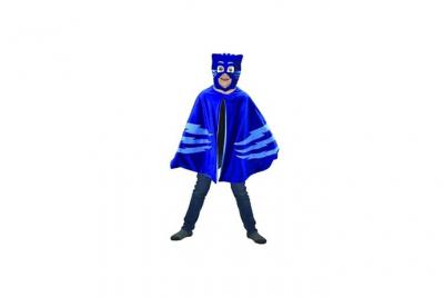 JEMINI Cape avec masque yoyo bleu  Pyjamasques