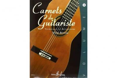 LEMOINE Carnets Du Guitariste Vol.3 - Rivoal