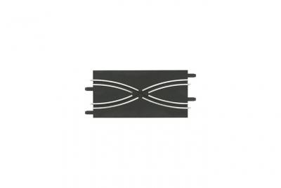 CARRERA  Lane changes (2pc)-1/43 - Piste pour circuit de voitures
