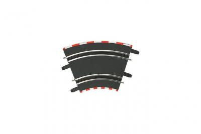 CARRERA  Banked curve 1/45 ( 4pc )-1/43 - Piste pour circuit de voitu
