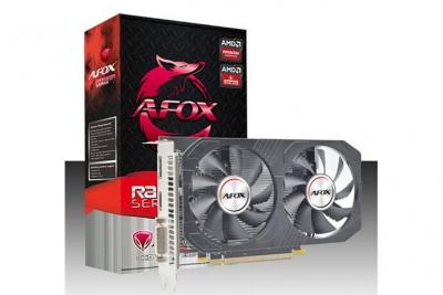 AFOX Carte graphique Radeon RX 550  RX 550 4Go (AFRX550-4096D5H4-V6)