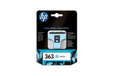 HP Cartouche  C8774EE n&deg;363 - Cyan