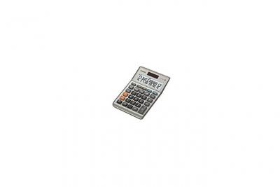 CASIO  calculatrice de bureau ms120bm grise
