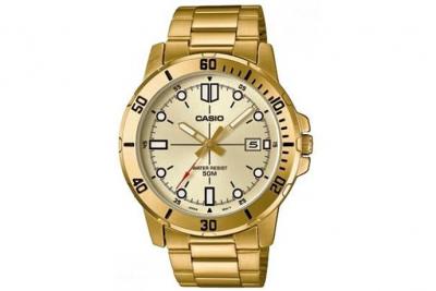 CASIO Montre Homme  MTP-VD01G-9E