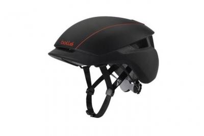 BOLLE Boll&eacute; Messenger Standard Casque de V&eacute;lo Mixte Adulte, Noir, 58-62 cm