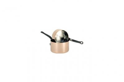 INOCUIVRE De buyer casserole cuivre inox et fonte - &oslash; 20 cm DEB3011246460203