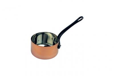 BAUMALU  201023 Casserole en Cuivre et Manche en Fonte - 14 cm