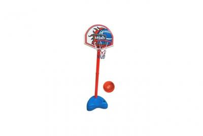 CDTS Panneau de basket sur pied ajustable et ballon