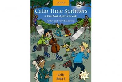 OXFORD UNIVERSITY PRESS Cello Time Sprinters : A Third Book Of Pieces For Cello
