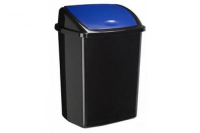 CEP  poubelle, avec couvercle &atilde; trappe basculante, 50 litres 91947