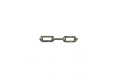 GENERIQUE Chapuis LVBL41 Cha&icirc;ne lustrerie martel&eacute; bronze 32 kg D 4 mm L 1,5 m, Marron