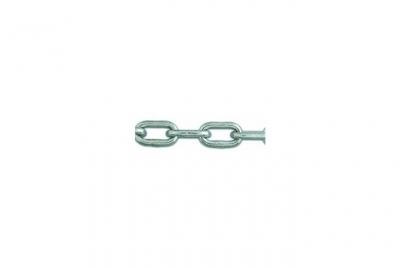 GENERIQUE Chapuis LVBS3 Cha&icirc;ne soud&eacute;e maille courte acier zingue 55 kg D 3 mm L 2,5 m