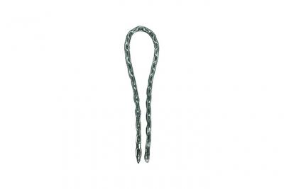 MASTER LOCK  8017EURD Heavy Duty Hardened Steel Chain, 150 cm x 0,8 cm