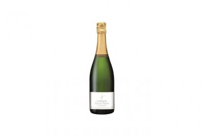  Champagne joly de trebuis blanc de blancs x1 