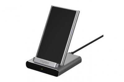 RAPOO  xc350 argent 10w station de charge &agrave; induction DFX-649084
