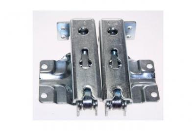 DE DIETRICH Charnieres inferieure et superieure pour refrigerateur 