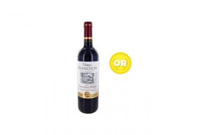  Ch&acirc;teau Blanchon 2012 Lussac Saint Emilion - Vin De Bordeaux