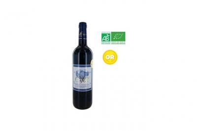  Chateau Cafol 2015 Castillon Cotes de Bordeaux - Vin rouge de Bordeaux - Bio