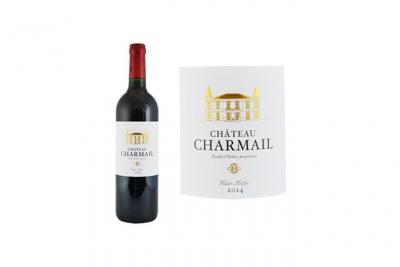 Chateau Charmail Haut-Medoc 2014 - Vin Rouge