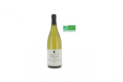 CHATEAU DE MELIN Vin Blanc Bourgogne Chardonnay Bio  - La Bouteille De 75cl