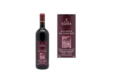  Ch&acirc;teau ksara r&eacute;serve du couvent vall&eacute;e de la bekaa - vin rouge du liban