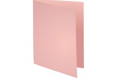 EXACOMPTA  Paquet de 100 chemises Forever&reg; 170 100% recycl&eacute; - 24x32cm - Rose