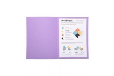 EXACOMPTA Chemise  Super 250 - carte 210 g - lilas - 24 x 32 cm - paquet de 100