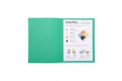EXACOMPTA Chemise  Super 250 - carte 210 g - vert vif - 24 x 32 cm - paquet de 100