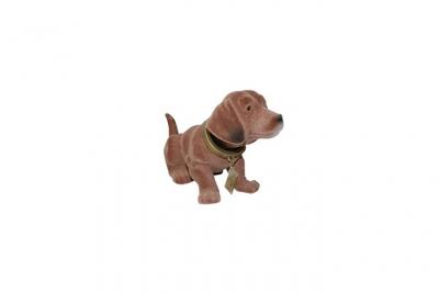NON RENSEIGNE Chien &agrave; t&ecirc;te Qui bouge pour Plage arri&egrave;re petit mod&egrave;le - 17 cm