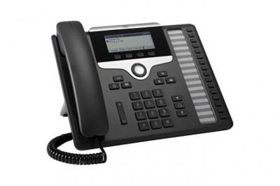 CISCO  ip phone 7861 for 3rd party call control noir