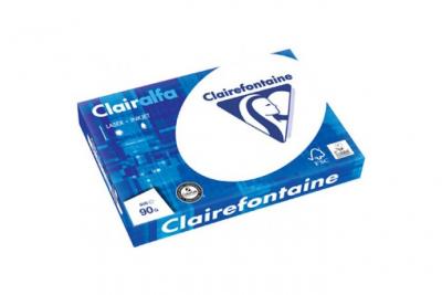 CLAIREFONTAINE Clairalfa Papier multifonction, A3, 160 g/m2, extra blanc