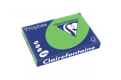 CLAIREFONTAINE  Papier universel Troph&eacute;e, A3, 160 g/m2, canari