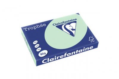 Ramette papier couleur Clairefontaine A3 80g - Rouge groseille