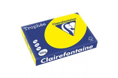 CLAIREFONTAINE Clairalfa Papier Universel Troph&eacute;e, A4, 120 g/m2, saumon