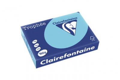 CLAIREFONTAINE 250 feuilles A4 - 160g - Couleur vives - Violine - Troph&eacute;e Clairefontaire 1018C 