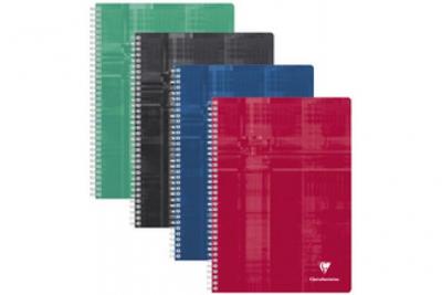 CLAIREFONTAINE  Cahier Reliure Int&eacute;grale