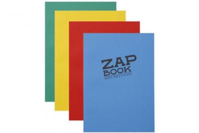 CLAIREFONTAINE Bloc de brouillon zap book A4 uni