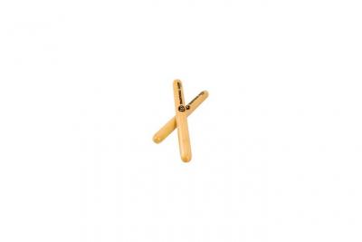 LATIN PERCUSSION LP  LP262R - CLAVES TRADITIONNELLES BOIS EXOTIQUE