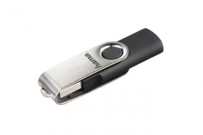 HAMA  cl&eacute; usb 2.0 flashpen &laquo; rotate &raquo;, 64 gb 00104302 