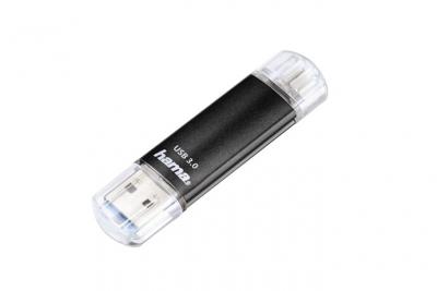 HAMA  flashPen laeta cl&eacute; (128Go 45 mBit/s uSB 3.0 (noir) 